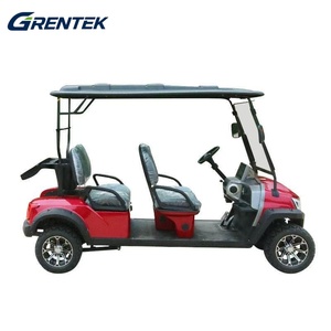Voiture de golf électrique GR08 4 places, buggy de golf, buggy de chasse, voiture de golf à batterie pour routes non publiques - Product Image 3