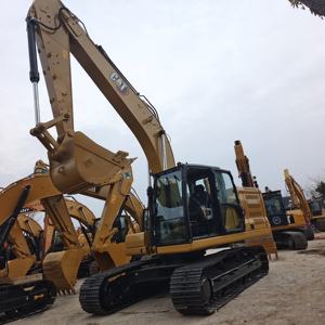 Haute qualité utilisé pour Cat 320GC 320GX pelle hydraulique sur chenilles bas prix Machine de terrassement noyau moteur boîte de vitesses pompe pouce - Product Image 1