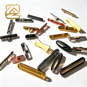 Botones Decorativos para Sofá con Hebilla de Mariposa y Tira Dorada, Venta al Por Mayor de Fábrica, para Decoración de Sofás - Product Image 3