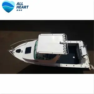 14m Platte Boot Yacht Fly bridge für Unterhaltung boote Schiffe Yacht 22ft kleines Luxusyacht Sportboot