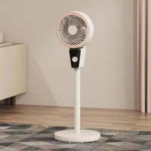 พัดลมไฟฟ้าแบบหมุนเวียนอากาศในห้องควบคุมระยะไกลทำจากพลาสติกใช้ในสเปนควบคุมด้วยแอป - Product Image 1