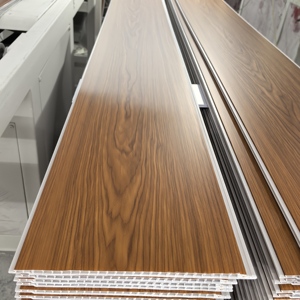 Paneles Plafón de Plástico para Techo de PVC Bangladesh, Decoración de PVC para Restaurante - Product Image 2