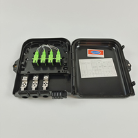 Boîtier de distribution de fibre optique TCP FTTH 1x8, terminal FDB, intérieur/extérieur, équipement de réseau de télécommunications, câble ODP