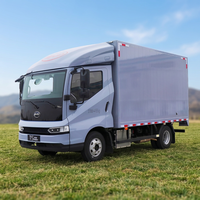 Camion léger électrique BYD T5 2025, 2 portes, 3 places, autonomie de 310 km, 4,5 T, vente directe d'usine, camion électrique BYD T5