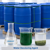 Liquide chimique décolorant pour l'élimination de l'encre et la décoloration des eaux usées colorées