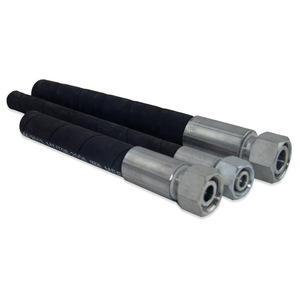 Wojiang High-Pressure <b>Rubber</b> <b>Hose</b> 13 25 For Coal Petroleum Engineering Construction - Product Image 1