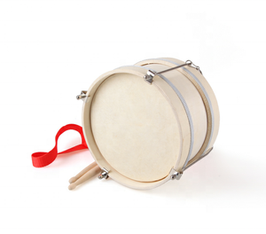 Tamburo a mano piccolo rosa per bambini con bacchetta, prezzo di fabbrica all'ingrosso - Product Image 6