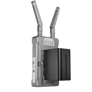 NP-F batteria F970 6600mAH usa per il nostro trasmettitore e ricevitore video wireless HDMI