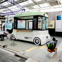 Aanpasbare Multi-Functionele Mobiele Food Truck 220V Ijs Pizza Food Cart Bier Verkoop Restauratie Auto Voor Fast Food Beschikbaar Voor