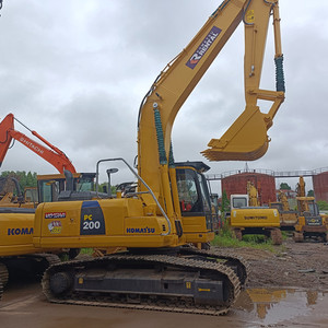 รถขุดใช้แล้ว Komatsu PC200-8มือสองรถขุดตีนตะขาบ Komatsu ใช้สภาพสมบูรณ์ - Product Image 4