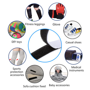 Cho Dải Nhiệm Vụ Nặng Nề Dính Giày Túi 30Mm Y Tế Giày Đồ Nội Thất Nhà Hàng đầu Cấp Thân Thiện Với Môi 100% Nylon Nhiệt - Product Image 4