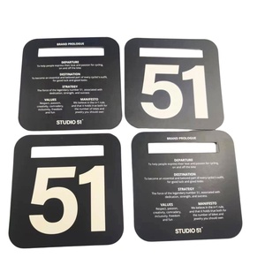 Carte d'information professionnelle personnalisée en carton <span class=keywords><strong>rigide</strong></span>, <span class=keywords><strong>impression</strong></span> recto-verso, découpe sur mesure, promotion - Product Image 1