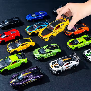 Оптовая продажа, высококачественный Мини-автомобиль из сплава, модель автомобиля, спортивный автомобиль без аккумулятора, оттянуть назад, металлические Литые машины, игрушки для детей, подарок для мальчиков - Product Image 2