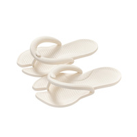 Tongs pliables pour femmes, pour l'extérieur, la maison, les voyages, la salle de bain, la plage, antidérapantes