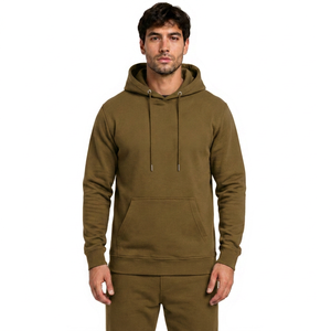 Sudadera con Capucha Personalizada de Marca Privada, Sudadera Unisex de Gran Gramaje, Mezcla de Algodón y Poliéster, Fabricante de Sudaderas con Capucha OEM ODM - Product Image 1