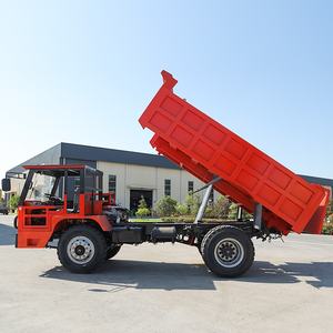 High Quality Underground Mine Dump Truck with Engine and Pump Efficient Mining Operations and <b>Transportation</b> Vehicle - Product Image 2