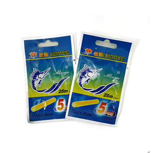 Bâton lumineux <span class=keywords><strong>de</strong></span> pêche en eau salée à luminescence stable 12H avec éclairage <span class=keywords><strong>de</strong></span> pêche nocturne et marquage <span class=keywords><strong>de</strong></span> flotteur pour équipement en plastique - Product Image 2