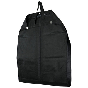 High Quality Custom Portable Foldable <strong>Garment</strong> <strong>Bag</strong> with <strong>Breathable</strong> Non-Woven Suit Cover Hanging Dustproof Zipper Closures - Product Image 3