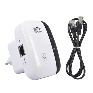 Répéteur Wifi 300 Mbps avec prise EU, extension de portée, amplificateur de signal Internet 2,4 GHz, petite taille - Product Image 1