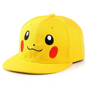 Cute Cartoon Children's Baseball Cap Mesh Breathable <b>Sunscreen</b> Hat Unisex For Spring Summer Performance Wear - Product Image 3