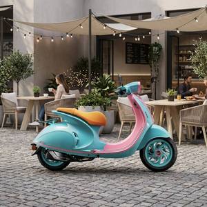 Motocicleta Retro Popular de 150cc con Motor de Gasolina, Phoenix <span class=keywords><strong>Suzaku</strong></span> - Product Image 2