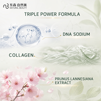 Ekstrak Kolagen Yam Kecantikan Alami Anti-Penuaan Pengencang Pencerah Kulit Triple Core Toner Perawatan Kulit Bercahaya Tahan Lama OEM
