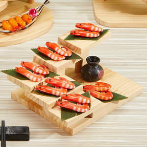 <span class=keywords><strong>จาน</strong></span>ซูชิไม้สไตล์ญี่ปุ่น BAMBUS - <span class=keywords><strong>จาน</strong></span><span class=keywords><strong>หมุน</strong></span>สำหรับซูชิและซาชิมิ - Product Image 4