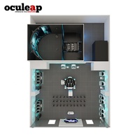 Parc d'attractions de réalité virtuelle 2026, simulateur de jeu VR, divertissement AR/VR, centre de jeux d'arcade 5D 7D 9D, parc à thème 12D