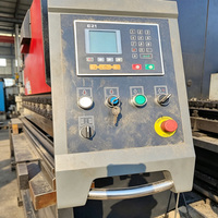Presse plieuse hydraulique d'occasion 99 % neuve, haute performance, machine de pliage de seconde main pour le traitement des tôles de fer, prête à être expédiée