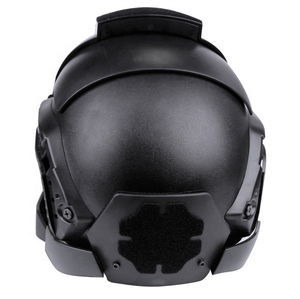 หมวกกันน็อคแบบเต็มหน้าสำหรับกิจกรรมกลางแจ้ง ยี่ห้อ Action Union Tactical Gear Equipment เหมาะสำหรับเกม CS คอสเพลย์ นักรบเหล็ก จักรยาน และมอเตอร์ไซค์ - Product Image 5