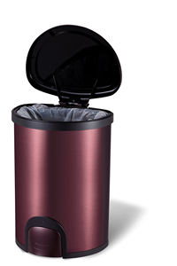 Cubo de Basura de Acero Inoxidable de 20 Litros con <span class=keywords><strong>Sensor</strong></span> de Movimiento - Product Image 3