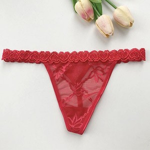 Strings pour femmes à taille basse, personnalisées, directement de l'usine |   Lettre personnalisée à faire soi-même |   MOQ 1 pièce |   Style euro-américain - Product Image 5