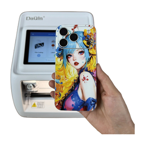 Machine d'impression et de découpe automatique pour la découpe rapide de films de protection de téléphone en lot, avec système de gestion de file d'attente intelligent multi-utilisateurs - Product Image 6
