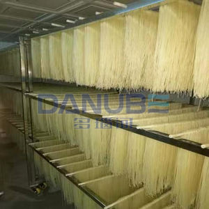 Secador de espaguetis eléctrico de buena calidad, secador con bomba de calor, equipo de secado de fideos de arroz, deshidratador de fideos instantáneos - Product Image 3