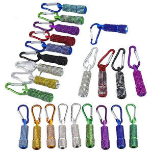 Мощный блестящий мини-фонарик со стразами - Product Image 1