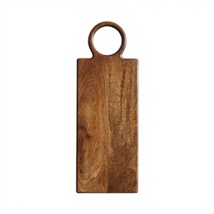 Premium Wood Chopping Board Kitchen Use Water Resistant Eco Friendly Butcher Cutting Board Custom Logo Print Dishwasher Safe - Product Image 3