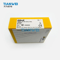 Module de relais de sécurité REER 1330902 ADMIRAL AD SR0 d'origine italienne, 2NO+1NC, avec retour d'information EDM pour rideau lumineux de sécurité REER, DC24V, rail DIN