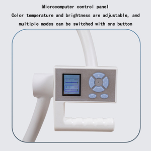 Sfled500 + 500 Hệ Thống Treo Loại Kiểm tra Shadowless Ánh Sáng Nha Khoa Theatre Phẫu Thuật Phòng Điều hành Đèn LED Duy Nhất Đầu Ánh Sáng - Product Image 2