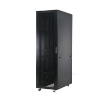 Geteknet SPCC OEM Armoire de serveur réseau haute performance 24U 29U 32U 38U 42U 47U pour commutateurs et serveurs de données et Internet