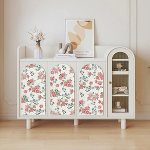 Creation Of Time And Space Romantic French Style Self Adhesive Floral Wallpaper Pink Rose Home Decor Moisture Proof - Product Image 2