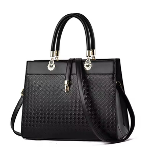 Bolsos Tote de Gran Capacidad para Mujer, Diseño Moderno y Lujoso, Duraderos, Impermeables, de Cuero PU, para Viajes al Aire Libre - Product Image 1
