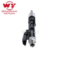 Injecteur de carburant à rampe commune WEIYUAN neuf pour camion diesel, en acier inoxydable, référence 0261500136
