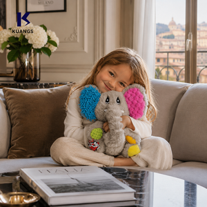 Peluche Morbido e Soffice a Pannelli Effetto <span class=keywords><strong>Visone</strong></span> per Alleviare lo Stress Portatile 2026 - Product Image 6