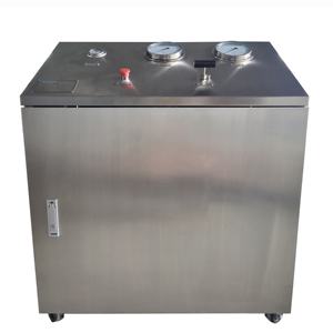 Wingoil Hochdruck-Hydrostatischer Pneumatischer Druckrekorder Luftbetriebene Prüfpumpeneinheit für Zylinder - Product Image 3