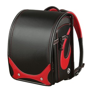 Sac à dos scolaire japonais à fermeture automatique sur le thème du football pour garçons, léger, avec protection de la colonne vertébrale, à double bretelle - Product Image 1