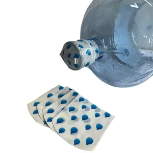 Cheap price PVC Heat Shrink Sleeve Label Wrap Bottle for 5 Gallon Water Bottle 20L/ 5 Gallon umbrella cap shrink seal