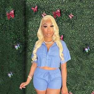 <span class=keywords><strong>Conjunto</strong></span> de manga corta <span class=keywords><strong>para</strong></span> mujer, ropa deportiva <span class=keywords><strong>para</strong></span> mujer, <span class=keywords><strong>conjunto</strong></span> de camisa moderada, <span class=keywords><strong>conjunto</strong></span> de pantalones cortos informales elegantes de verano <span class=keywords><strong>para</strong></span> jóvenes <span class=keywords><strong>para</strong></span> mujer - Product Image 2