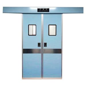 Portes en acier inoxydable, scanner CT, porte automatique coulissante hermétique professionnelle, porte d'hôpital, protection contre les rayons X, porte en plomb - Product Image 6