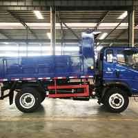 Nouveau mini camion à benne basculante léger chinois 4X2 4X4 6 tonnes 3 tonnes 4 tonnes