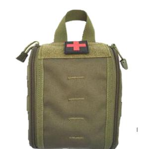 กระเป๋าชุดปฐมพยาบาลแบบคลาสสิกสำหรับเดินทาง ยี่ห้อ Oxford รุ่น Unisex สำหรับกิจกรรมกลางแจ้ง ทางการแพทย์ฉุกเฉิน ชุดอุปกรณ์เอาตัวรอด ปิดด้วยซิป เหมาะสำหรับการตั้งแคมป์และปีนเขา - Product Image 6